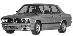 BMW E28 U12A4 Fault Code