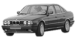 BMW E34 U12A4 Fault Code