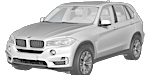 BMW F15 U12A4 Fault Code