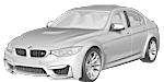 BMW F80 U12A4 Fault Code